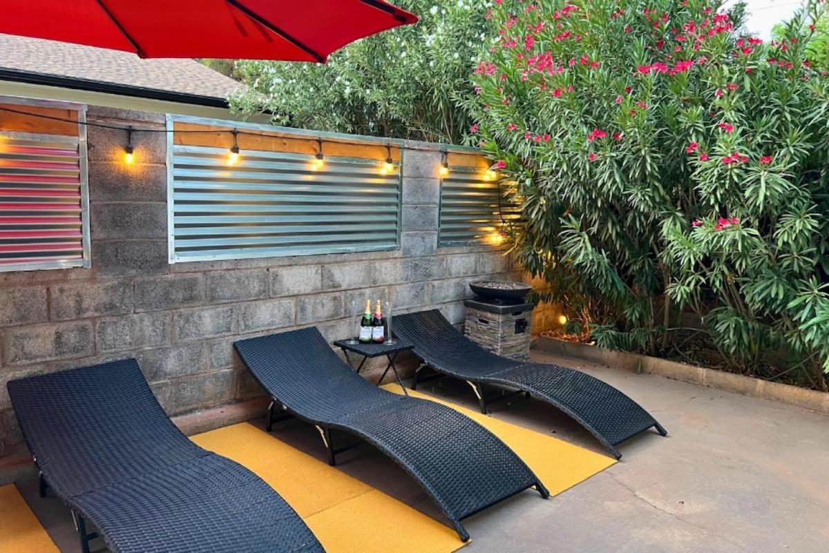 St George Family Getaway With Fire Pit, Ping Pong And Pet-Friendly Amenities เซนต์ จอร์จ ภายนอก รูปภาพ