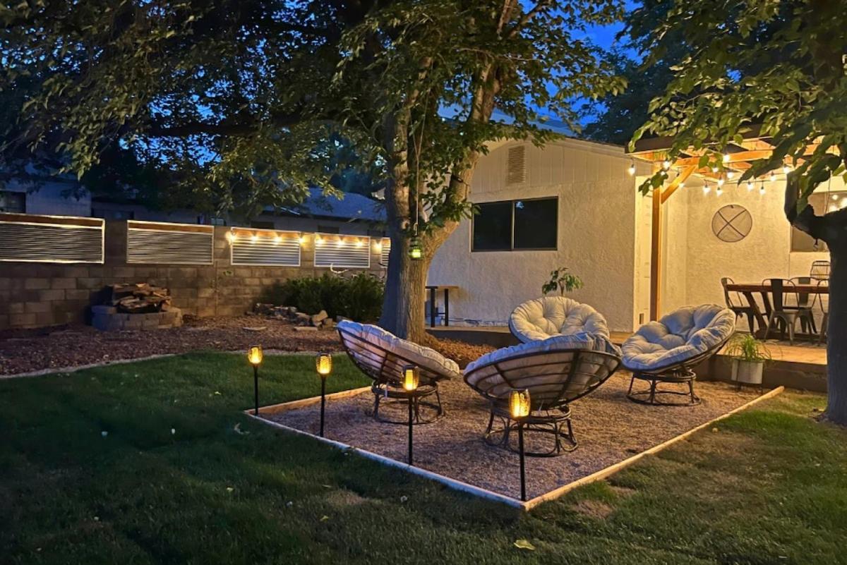 St George Family Getaway With Fire Pit, Ping Pong And Pet-Friendly Amenities Villa เซนต์ จอร์จ ภายนอก รูปภาพ